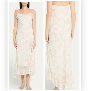 NWT Love Shack Fancy Kenya Maxi Dress $695